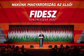 HUNGARY-BUDAPEST-ORBAN-FIDESZ PARTY-LEADER