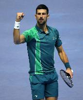 (SP)ITALY-TURIN-TENNIS-ATP FINALS