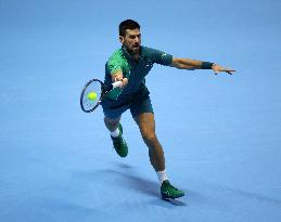 (SP)ITALY-TURIN-TENNIS-ATP FINALS