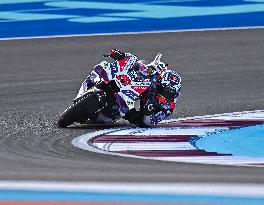 MotoGP Qatar Qualifying Session