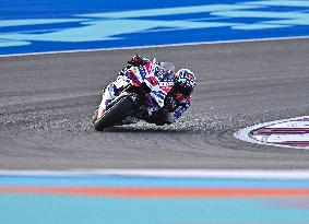 MotoGP Qatar Qualifying Session