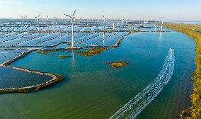 Offshore Wind Power Equipment Base in Yancheng