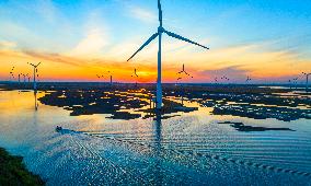 Offshore Wind Power Equipment Base in Yancheng