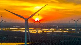 Offshore Wind Power Equipment Base in Yancheng