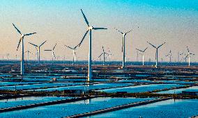 Offshore Wind Power Equipment Base in Yancheng