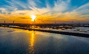 Offshore Wind Power Equipment Base in Yancheng