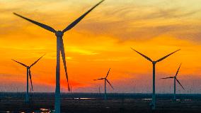 Offshore Wind Power Equipment Base in Yancheng