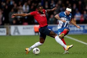 York City v Hartlepool United - Vanarama National League