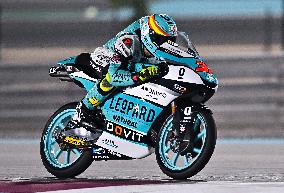 MotoGP Qatar Moto3 Qualifying