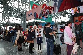 Anime NYC  Day 2