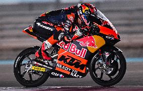 MotoGP Qatar Moto3 Qualifying