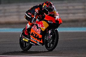 MotoGP Qatar Moto3 Qualifying