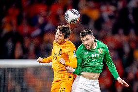 Netherlands v Republic of Ireland: Group B - UEFA EURO 2024 European Qualifiers