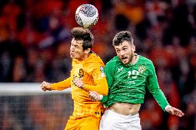 Netherlands v Republic of Ireland: Group B - UEFA EURO 2024 European Qualifiers