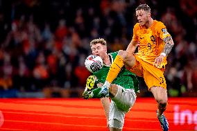 Netherlands v Republic of Ireland: Group B - UEFA EURO 2024 European Qualifiers