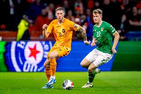 Netherlands v Republic of Ireland: Group B - UEFA EURO 2024 European Qualifiers