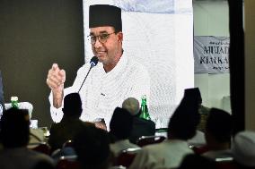 Indonesian Presidential Candidate Anies Baswedan