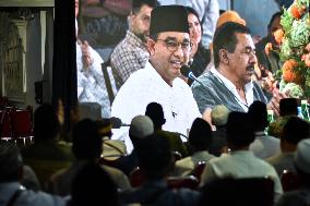 Indonesian Presidential Candidate Anies Baswedan