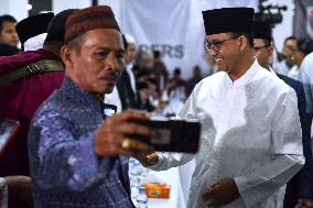 Indonesian Presidential Candidate Anies Baswedan