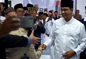 Indonesian Presidential Candidate Anies Baswedan