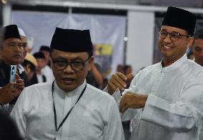 Indonesian Presidential Candidate Anies Baswedan