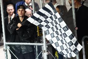 Justin Bieber At F1 Las Vegas GP 2023