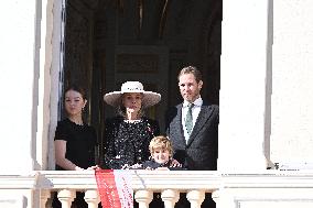 NO TABLOIDS - Monaco National Day Celebrations - Balcony