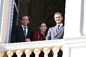 NO TABLOIDS - Monaco National Day Celebrations - Balcony