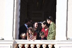 NO TABLOIDS - Monaco National Day Celebrations - Balcony