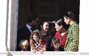 NO TABLOIDS - Monaco National Day Celebrations - Balcony