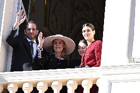 NO TABLOIDS - Monaco National Day Celebrations - Balcony