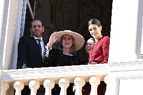 NO TABLOIDS - Monaco National Day Celebrations - Balcony