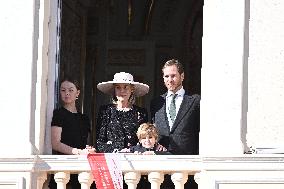 NO TABLOIDS - Monaco National Day Celebrations - Balcony