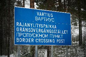 Vartius border station