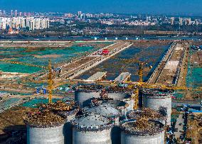 Grain Storage Constration in Huai'an