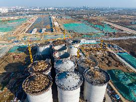 Grain Storage Constration in Huai'an