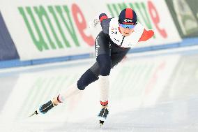 (SP)CHINA-BEIJING-SPEED SKATING-ISU WORLD CUP-DAY 3(CN)