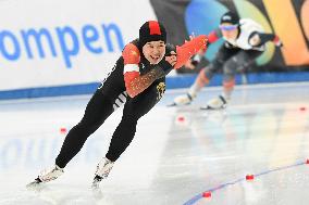 (SP)CHINA-BEIJING-SPEED SKATING-ISU WORLD CUP-DAY 3(CN)