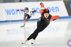 (SP)CHINA-BEIJING-SPEED SKATING-ISU WORLD CUP-DAY 3(CN)