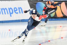 (SP)CHINA-BEIJING-SPEED SKATING-ISU WORLD CUP-DAY 3(CN)