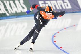 (SP)CHINA-BEIJING-SPEED SKATING-ISU WORLD CUP-DAY 3(CN)