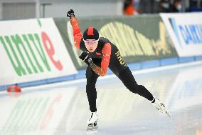 (SP)CHINA-BEIJING-SPEED SKATING-ISU WORLD CUP-DAY 3(CN)