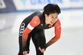 (SP)CHINA-BEIJING-SPEED SKATING-ISU WORLD CUP-DAY 3(CN)