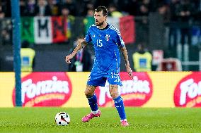 Italy v North Macedonia: Group C - UEFA EURO 2024 European Qualifiers