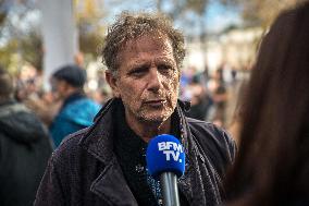 Silent March For Peace - Paris