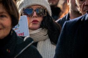 Silent March For Peace - Paris