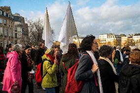 Silent March For Peace - Paris