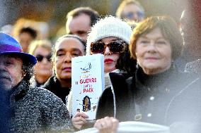 Silent March for Peace - Paris