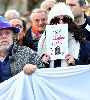 Silent March for Peace - Paris