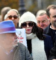 Silent March for Peace - Paris